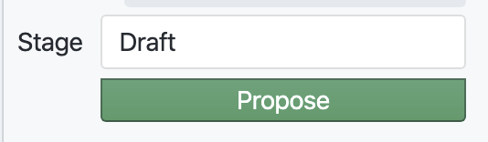 Proposing CR